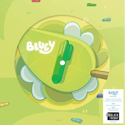 Bluey - Rug Island (Picture Disc)